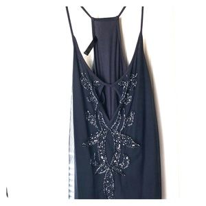 BKE Boutique Racerback Dressy Tank